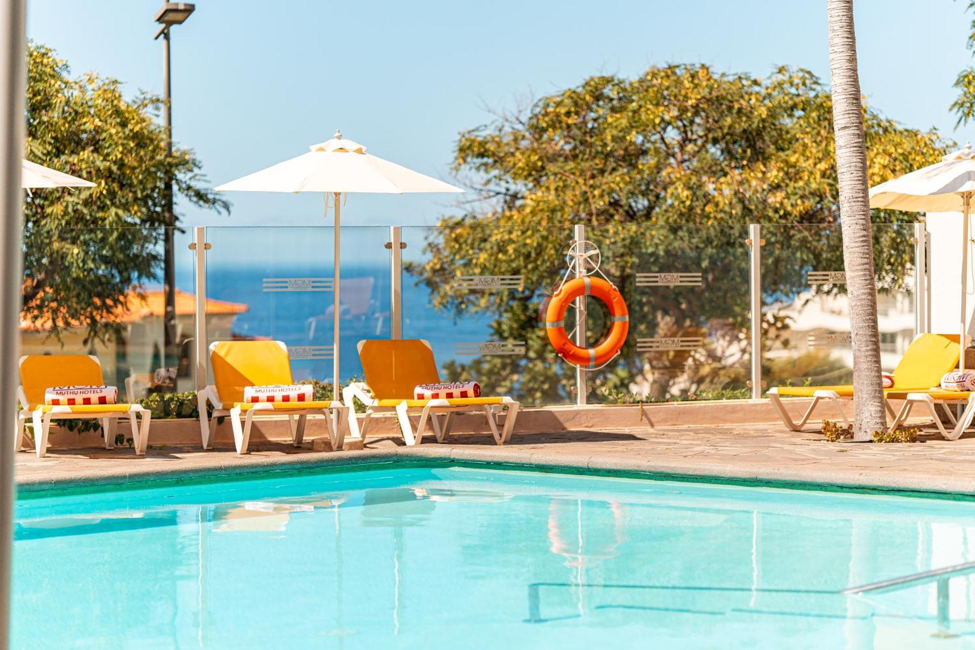 Muthu Raga Madeira Hotel Фуншал Екстериор снимка