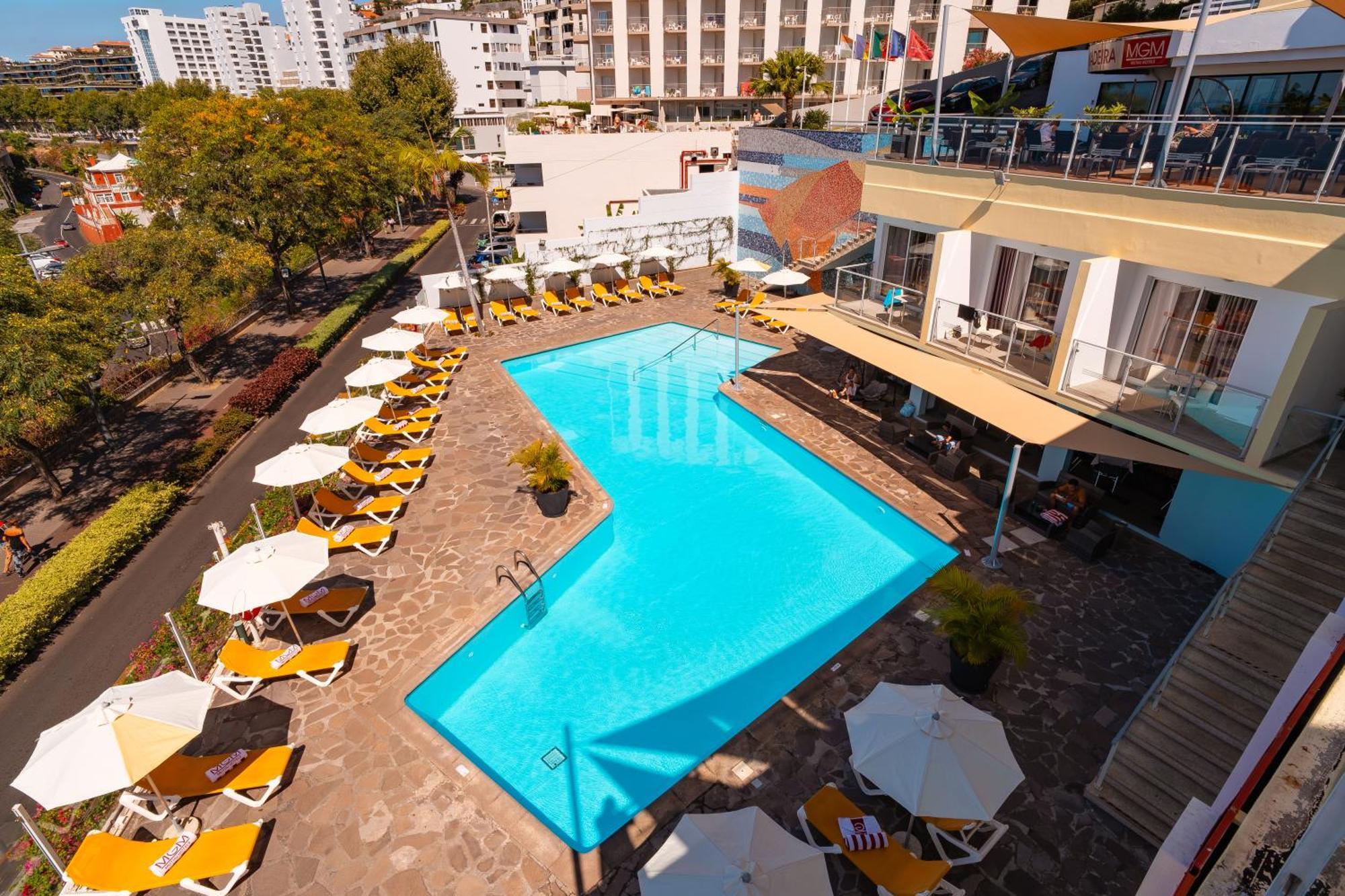Muthu Raga Madeira Hotel Фуншал Екстериор снимка