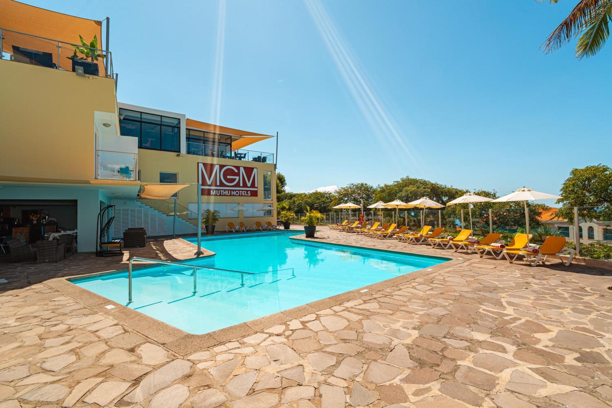 Muthu Raga Madeira Hotel Фуншал Екстериор снимка