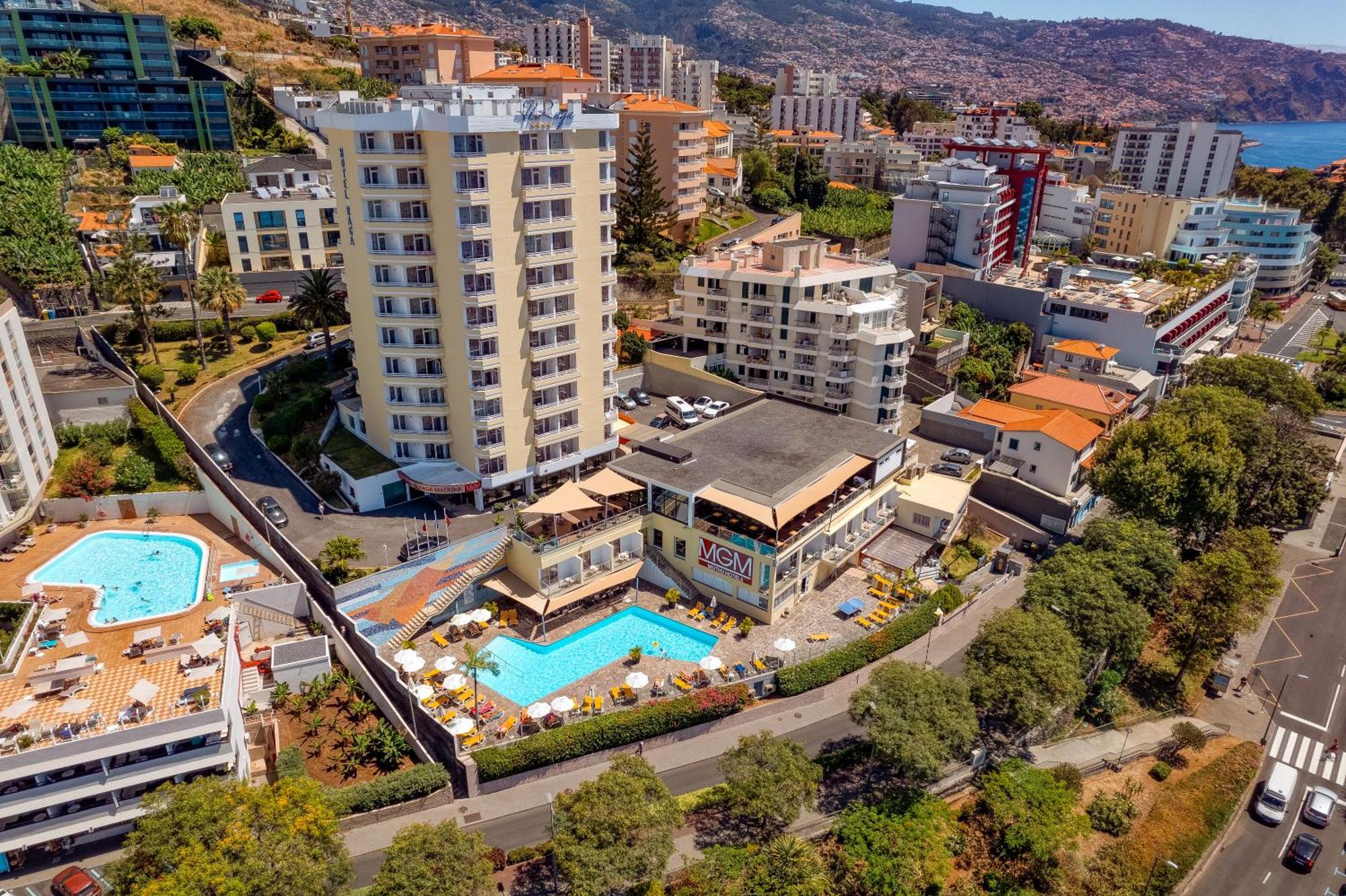 Muthu Raga Madeira Hotel Фуншал Екстериор снимка
