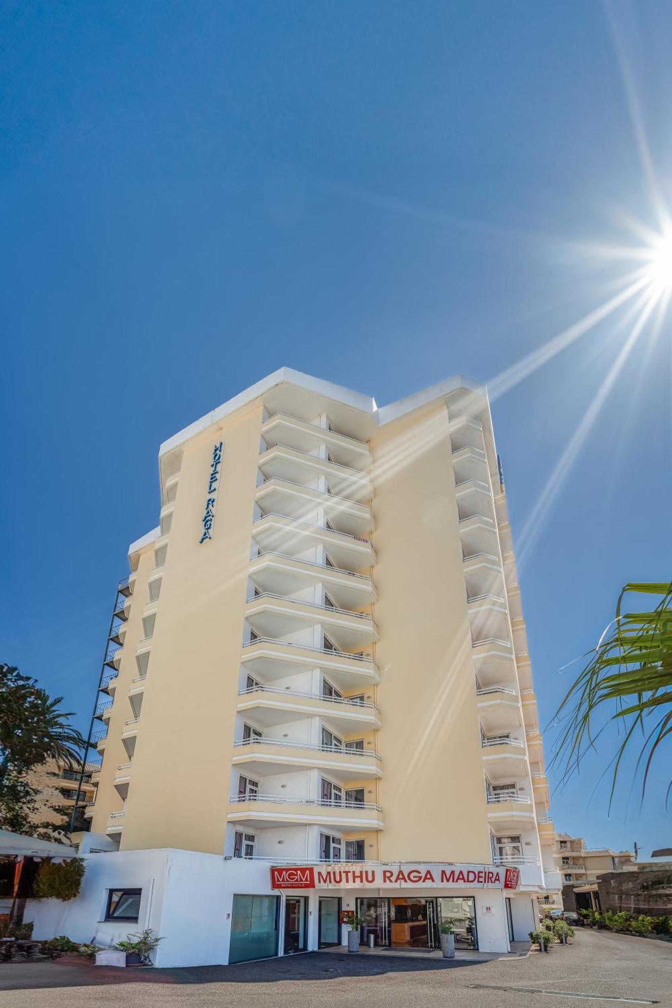 Muthu Raga Madeira Hotel Фуншал Екстериор снимка